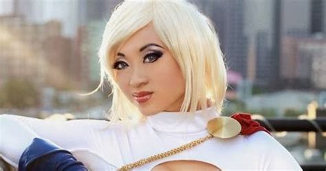 yaya han power girl